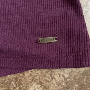 Hollister longe sleeve top size xs